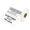 20 Rolls KCMYTONER 4" x 2" Direct Thermal Labels Barcode Address Paper Compatible for Zebra, Rollo and Most Other Thermal Label Printers, 750/Roll view 1