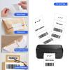 20 Rolls KCMYTONER 4" x 2" Direct Thermal Labels Barcode Address Paper Compatible for Zebra, Rollo and Most Other Thermal Label Printers, 750/Roll view 4
