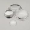 Microscope Kit 8pcs/1 lot LED Lens 23/34/44/50mm Convex Glass Lens LED Convex Lens Condenser Optical Focusing Transparent Surface Microscope Lens Adapters(D44H19mm) view 2