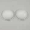 Microscope Kit 8pcs/1 lot LED Lens 23/34/44/50mm Convex Glass Lens LED Convex Lens Condenser Optical Focusing Transparent Surface Microscope Lens Adapters(D44H19mm) view 4
