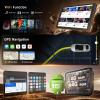 4G+64G Android Stereo for Volvo XC70/V70/S60 2004-2007 Upgrade 9 Inch IPS Touch Screen Head Unit, Driauto Car Stereo with Wireless Carplay Android Auto GPS WiFi DSP Bluetooth FM RDS Backup Camera view 3