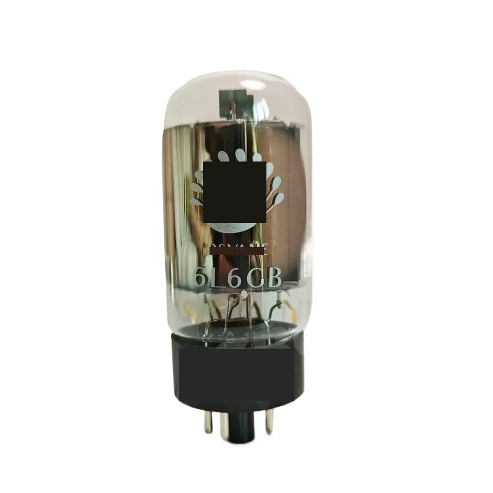 IPDBLBYL 6L6GB Vacuum Tube Replaces 5881 6L6G 6CA7 EL34 6P3P Audio Tube Amplifier kit(1PCS 6L6GB)