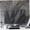 Angoily Dirtproof Splashproof Monitor Cover High Definition Protective Sleeve for Monitors for Damp Environments Ensures Safety Compatibility view 2
