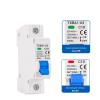 AC MCB 1P 2P 230V 400V 6KA Mini Circuit Breaker Air Switch 6A 10A 16A 20A 32A 40A 50A 63A Overload Short Protect(2P,32A) view 2