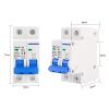 AC MCB 1P 2P 230V 400V 6KA Mini Circuit Breaker Air Switch 6A 10A 16A 20A 32A 40A 50A 63A Overload Short Protect(2P,32A) view 4