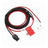 RKN4152A Radio Power Cord 15A Fuse Durable walkie Talkie Power Cord with Pads, Suitable for R8200 SLR5300 9.5 feet view 1