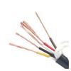 5m 5-core 6-core Bending Drag Chain Cable Pure Copper high Flexibility 26 24 22 20 18 17 15 13 AWG CNC Cable Robot arm Wire(5 cores,13 AWG 2.5MM) view 1