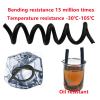 5m 5-core 6-core Bending Drag Chain Cable Pure Copper high Flexibility 26 24 22 20 18 17 15 13 AWG CNC Cable Robot arm Wire(5 cores,13 AWG 2.5MM) view 4