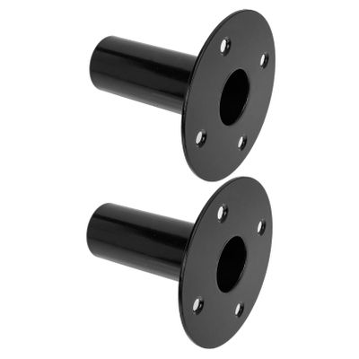 2Pcs Metal Speaker Tray Support Stand for Stage Speakers Durable Speaker Bracket with Unique Design Protects Floors from Damage for Home and Events