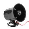 DC12V 15W Wired Security Alarm Horn, 110dB Loud Clear Sound Siren with Metal Bracket Universal Alarm Speaker for Home Car Truck Security System view 1