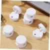 6Pcs Magnetic Cable Clips Adhesive Cord Organizers for Home Office and Car Tangle Cords Keeper with Strong Adhesion Sleek Design for Easy Cable Management view 4