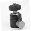 2Pcs Tripod Ball Head Mount Rotatable Adapter for Projectors Cameras Lightweight Durable Compatible with Tripods Easy Angle view 3