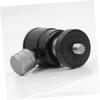 2Pcs Tripod Ball Head Mount Rotatable Adapter for Projectors Cameras Lightweight Durable Compatible with Tripods Easy Angle view 4
