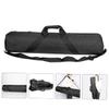 COHEALI Thick Portable Tripod Carrying Case Bag Handle Adjustable Shoulder Strap Oxford Cloth for Photography Equipment Storage Compatible Tripods and Light Stands view 3