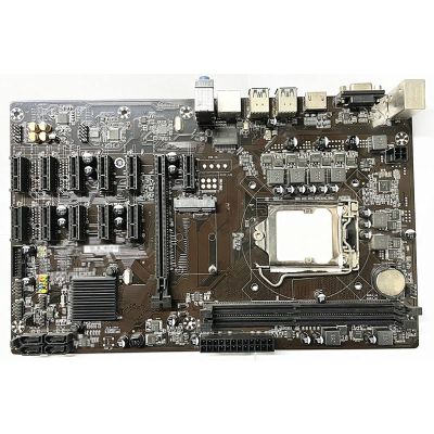 12GPU 12PCI-E BTC PRO TB250-BTC 12 Graphics Cards B250 Mining Expert Intel 1151 B250 DDR4 LGA 1151Motherboard Computer Motherboard Gaming Motherboard Combo