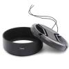 37 39 40.5 43 46 49 52 55 58 62 67 72 77 82mm Cylindrical Metal Lens Hoods for Photographers and Videographers view 1