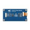 3.5 Inch E-Paper Display Module (G), SPI Interface E-Ink Screen, 384184 Resolution, Red/Yellow/Black/White, for Raspberry Pi, Ar-duino, STM32, ESP32, 3.3V/5V Compatible view 2