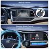 10.2'' Android 13 Car Stereo for Toyota Highlander 2014-2019,with Wireless CarPlay & Android Auto,1280 * 720 Resolution QLED TouchscreenCar Radio Upgrade view 4