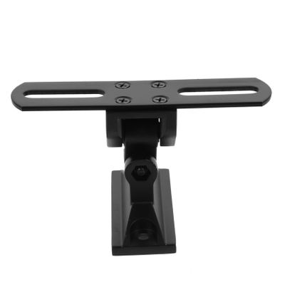 KALLORY Adjustable Speaker Wall Mount Bracket Rotating Holder for Surround Speakers Heavy Duty Easy Installation for Living Room Bedroom