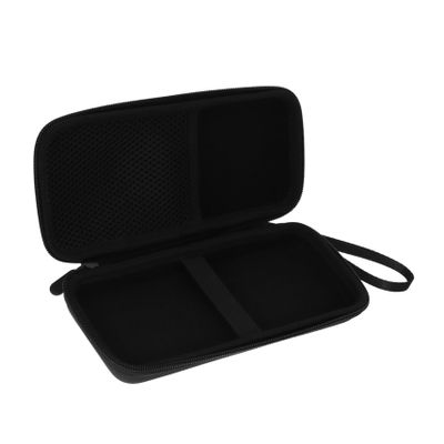 POPETPOP Nylon Calculator Organizer Case for 84/83 Plus 9750GII Padded Protective Sleeve with Zip Closure Travel-Friendly Design