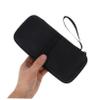 POPETPOP Nylon Calculator Organizer Case for 84/83 Plus 9750GII Padded Protective Sleeve with Zip Closure Travel-Friendly Design view 4