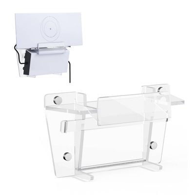 XinGeeek Wall Mount Bracket for Starlink Gen 3,Space Saving Router Mount Holder for Starlink Gen 3