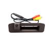 aSATAH AHD/CVBS Car Rear View Camera's Fisheye Trunk Handle Camera with RCA Cable & Vehicle-Camera for Mercedes Benz GLK Class X204 GLK280 GLK300 GLK350 GLK200 GLK220 GLK250 GLK320 CDI (CVBS) view 1