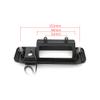 aSATAH AHD/CVBS Car Rear View Camera's Fisheye Trunk Handle Camera with RCA Cable & Vehicle-Camera for Mercedes Benz GLK Class X204 GLK280 GLK300 GLK350 GLK200 GLK220 GLK250 GLK320 CDI (CVBS) view 2