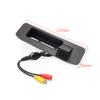 aSATAH AHD/CVBS Car Rear View Camera's Fisheye Trunk Handle Camera with RCA Cable & Vehicle-Camera for Mercedes Benz GLK Class X204 GLK280 GLK300 GLK350 GLK200 GLK220 GLK250 GLK320 CDI (CVBS) view 3