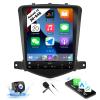 2G+64G Android Car Stereo for Chevrolet Cruze J300 2009-2014 9.7 inch Touch Screen with CarPlay Android Auto Mirror Link Bluetooth FM GPS WiFi SWC Backup Camera view 1