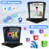 2G+64G Android Car Stereo for Chevrolet Cruze J300 2009-2014 9.7 inch Touch Screen with CarPlay Android Auto Mirror Link Bluetooth FM GPS WiFi SWC Backup Camera view 4
