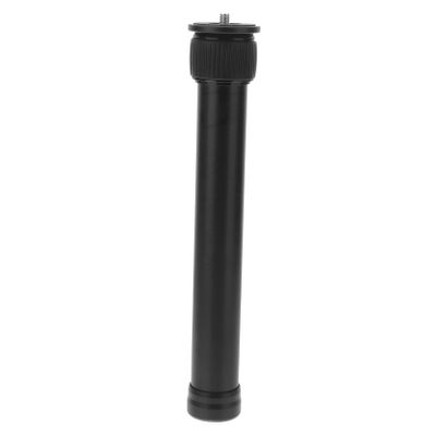 Aluminum Alloy Tripod Extender Extension Rod for Camera Stabilizers and Monopods Screw Compatibility for DSLR Gimbal Use Heavy Duty Support
