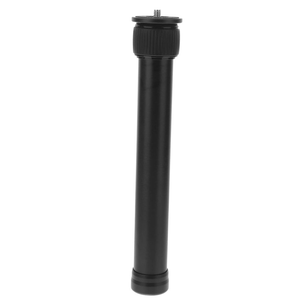 Aluminum Alloy Tripod Extender Extension Rod for Camera Stabilizers and Monopods Screw Compatibility for DSLR Gimbal Use Heavy Duty Support
