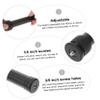 Aluminum Alloy Tripod Extender Extension Rod for Camera Stabilizers and Monopods Screw Compatibility for DSLR Gimbal Use Heavy Duty Support view 2