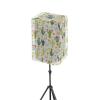 Qehuruxo 12 Inch Powered Speaker Cover  Outdoor Speaker Covers for PA/DJ Stand Mounted Dustproof Cactus view 1
