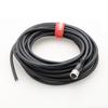 DRRI M12 8-Pins Female Sensor Connector to Fly Lead Waterproof Electrical Shield Cable for Automation Application view 1
