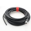 DRRI M12 8-Pins Female Sensor Connector to Fly Lead Waterproof Electrical Shield Cable for Automation Application view 2