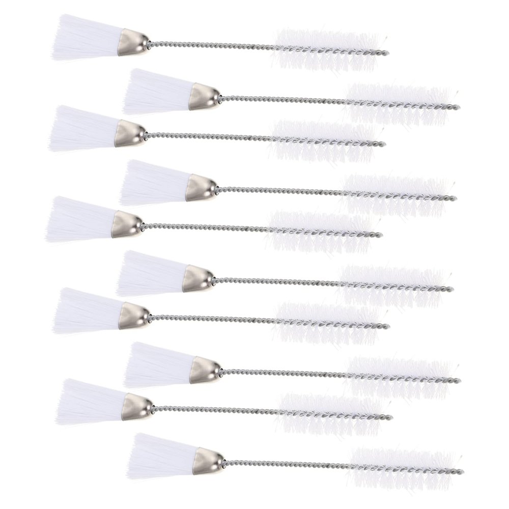 10Pcs Ergonomic Double Headed Cleaning Brushes for Sewing Machines and Keyboards Durable Gaps Cleaning Tool for Computer Maintenance and Dust Removal