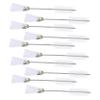 10Pcs Ergonomic Double Headed Cleaning Brushes for Sewing Machines and Keyboards Durable Gaps Cleaning Tool for Computer Maintenance and Dust Removal view 1