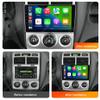 Android Stereo for Kia Sportage 2005-2010 Manual AC - 9" IPS Touch Screen Built-in Car-Play Android Auto/GPS Navigation/5G WiFi/FM/SWC/AHD Camera view 2
