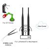 915MHz Male Antenna Indoor 5DBi Gain Coaxial Signal Booster for IPEX Cable for Meshtastic for Gateway Router Communication System 2 Pack view 2