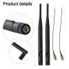 915MHz Male Antenna Indoor 5DBi Gain Coaxial Signal Booster for IPEX Cable for Meshtastic for Gateway Router Communication System 2 Pack view 3
