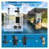 10x42 Monocular Telescope with Smartphone Holder Tripod for Adults Kids, HD Waterproof BAK4 Prism Monocular Scope with Clear for Bird Watching Hunting Hiking Travel Camping view 3