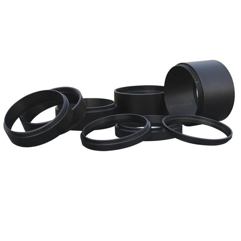 1pc M42 M48 Extension Tube Kits 3/5/7/10/12/15/20/30/40/50mm for Astronomical Telescope Photography T Extending Ring(M48 Extension Kits A)