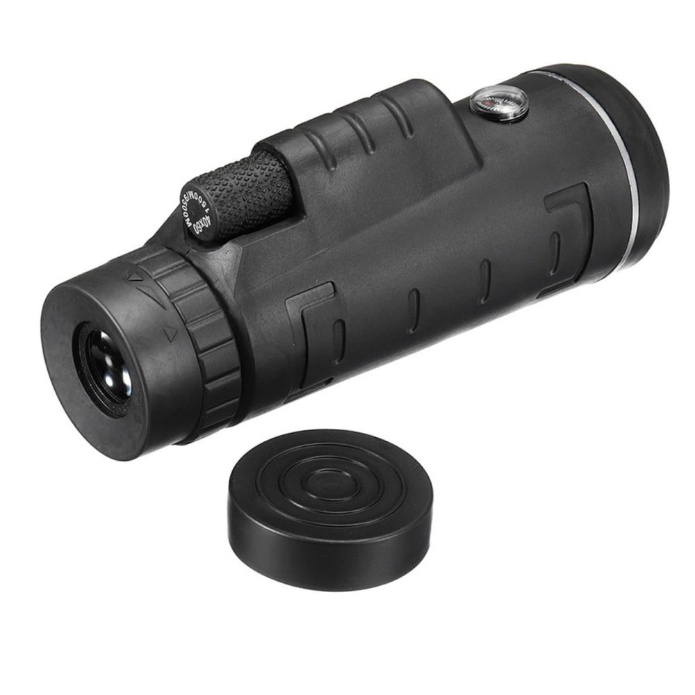 1Set High Definition Phone Monocular Durable Telescope for Camping Hiking Bird Watching and Wildlife Observation Compact Design Lightweight Shockproof for Outdoor Use