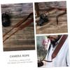 KOMBIUDA Camera Neck Strap Quick Release Design Adjustable for Comfortable Fit Drop Protection for DSLR Mirrorless Cameras for Outdoor Travel view 4