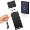 64GB Digital Voice Recorder for Lectures Meetings - EVIDA Intelligent Voice Activated Recorder 512KBPS 288Hrs USB Recording Device HD Audio Recorder with Noise Reduction, Rechargeable view 1