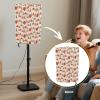 Qehuruxo Speaker Cover for DJ/PA Speakers  Lightweight Outdoor Speaker Protector Waterproof Dustproof Mushroom Floral view 4
