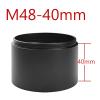 1pc M48X0.75 T2 Extension Tube Ring 3/5/7/10/12/15/20/30/40/50mm Telephoto Adapter Ring Astronomical Telescope Photography Accessy(40mm) view 2