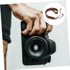 IWOWHERO Camera Shoulder Strap Comfortable Wide Design for DSLR Mirrorless Durable Wear Resistant Photography Accessory for Travel Cycling and Outdoor Use view 2